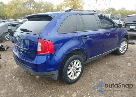 2013 Ford Edge Se z USA, uszkodzony, nr VIN 2FMDK3GC0DBC24947